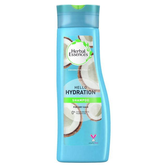 Herbal Essences Hello Hydration Coconut Extract Shampoo 400ml | High Quality Hair Care Product Online - Product Image Herbal Essences Hello Hydration Coconut Extract Shampoo 400ml | High Quality Hair Care Product Online - Product Image